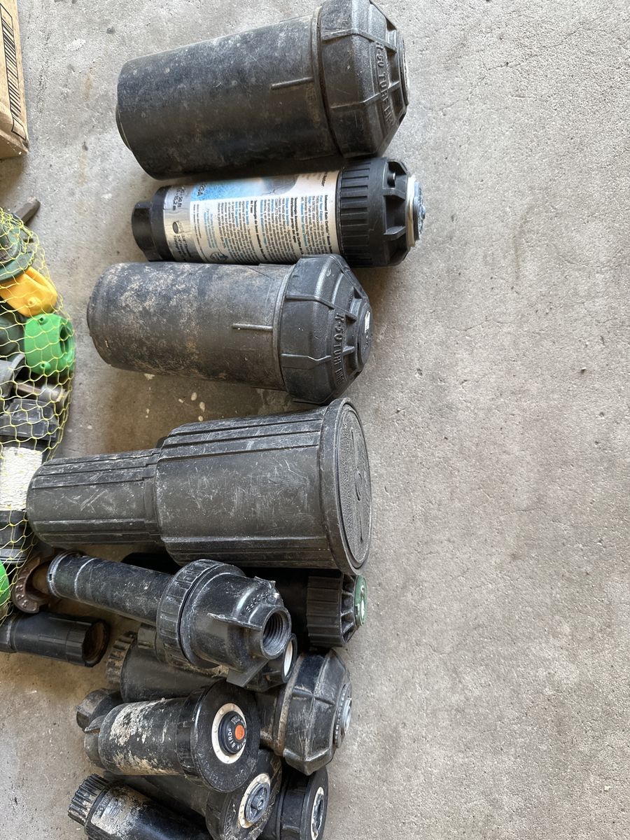 Used Sprinkler heads