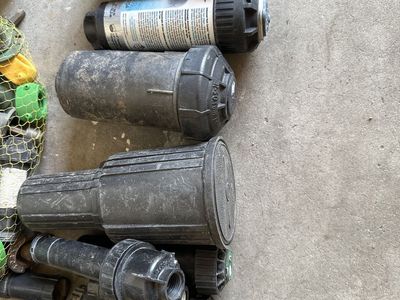 Used Sprinkler heads