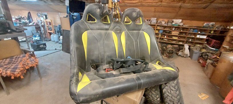 Rzr 1000 rear bench seat