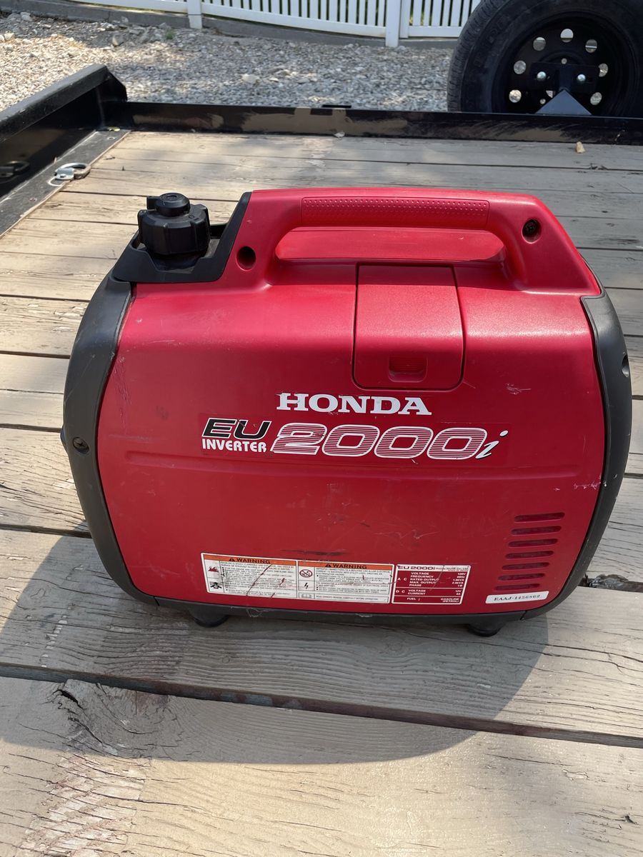 Honda EU2000i Inverter Generator