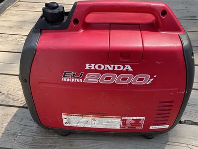 Honda EU2000i Inverter Generator