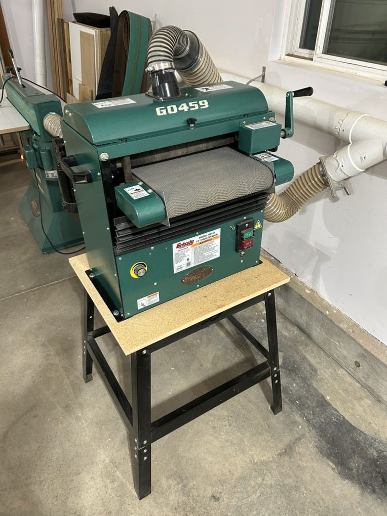 Grizzly 12 Drum Sander