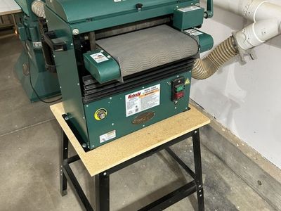 Grizzly 12 Drum Sander