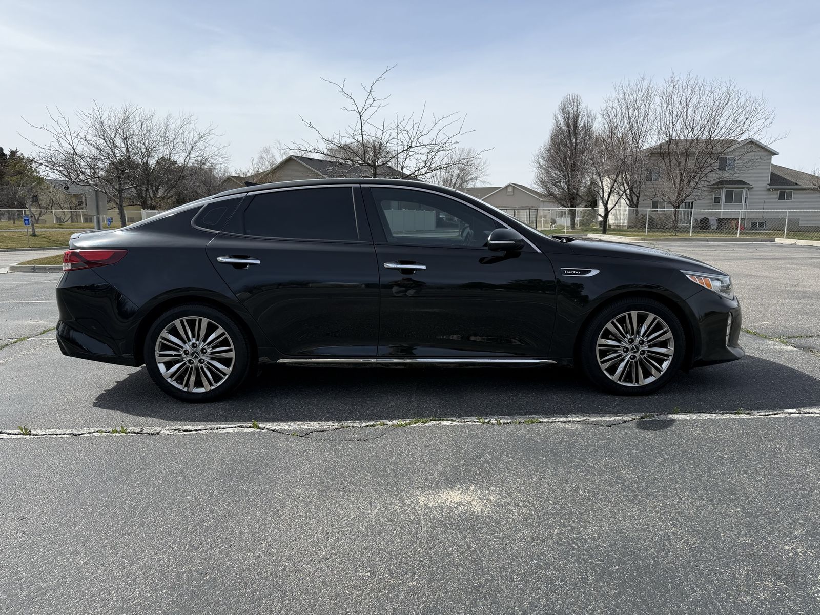 2016 Kia Optima SXL Turbo