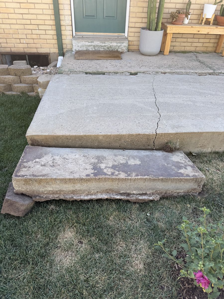 Free Concrete Step Slab