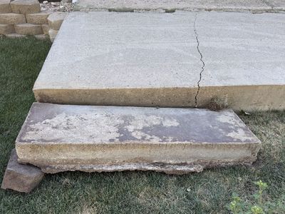 Free Concrete Step Slab
