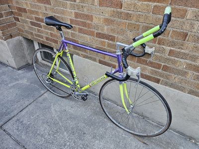 Vintage Bottechia Road Bike 58CM