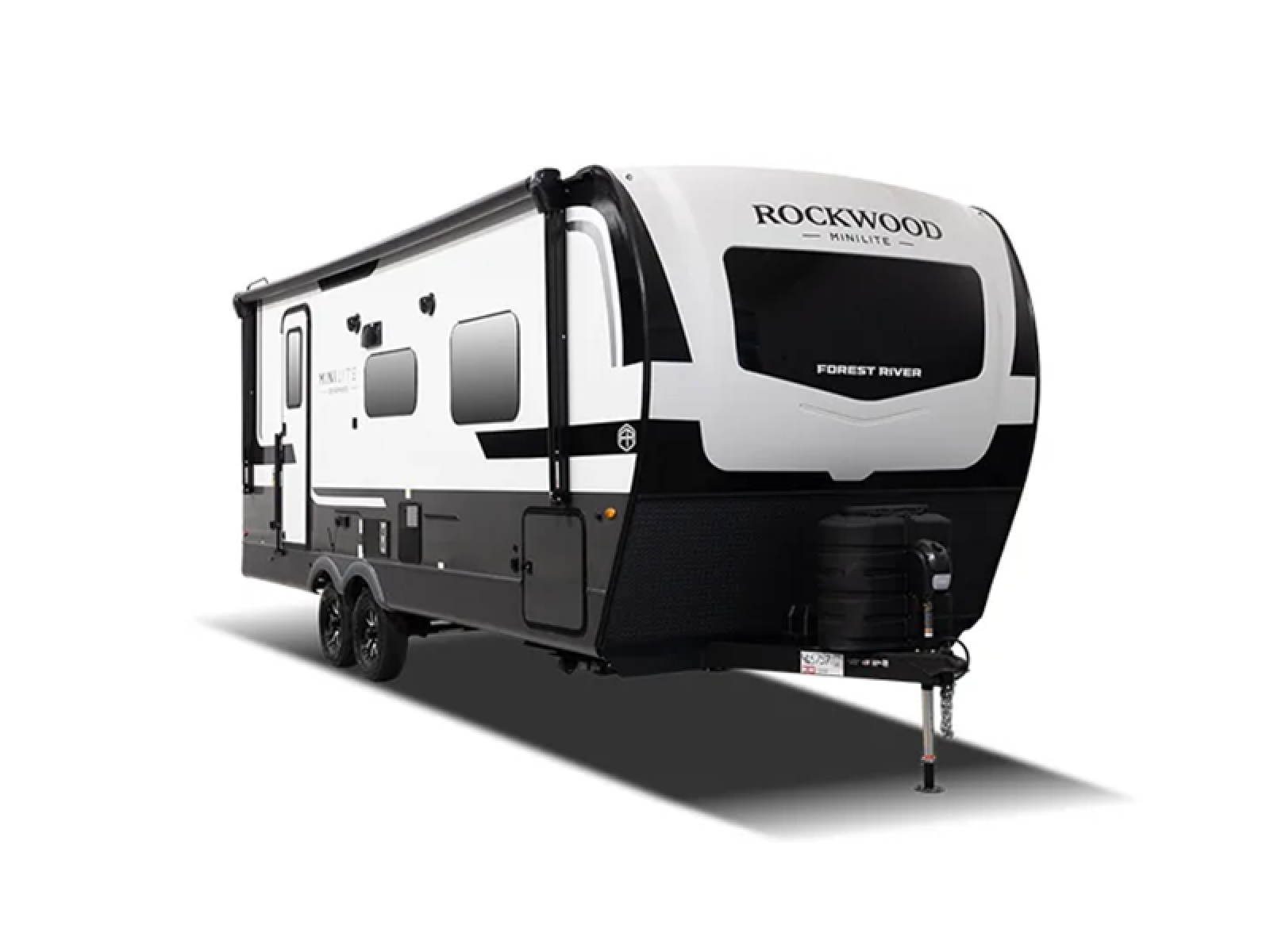 2027 Forest River RV Rockwood Mini Lite 2109S Travel Trailer Front Bedroom