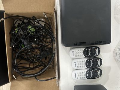 Directv receiver, Mini genie, remotes and all power and cabling cords