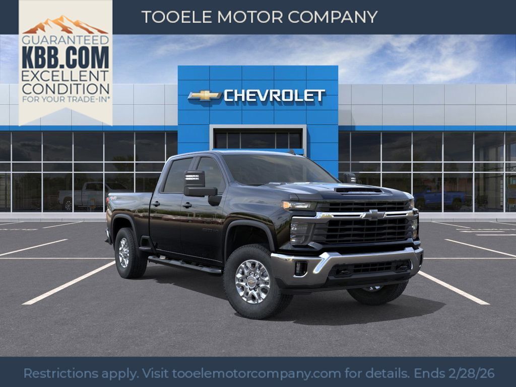 2026 Chevrolet Silverado 2500HD LT