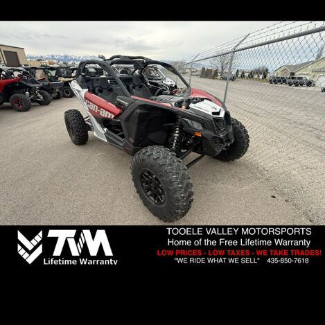 2025 CAN-AM MAVERICK X3 RS TURBO RR W/LIFETIME WARRANTY