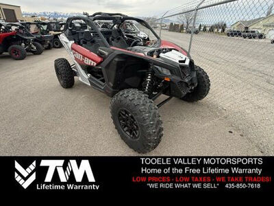 2025 CAN-AM MAVERICK X3 RS TURBO RR W/LIFETIME WARRANTY
