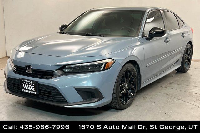 2022 Honda Civic Sport