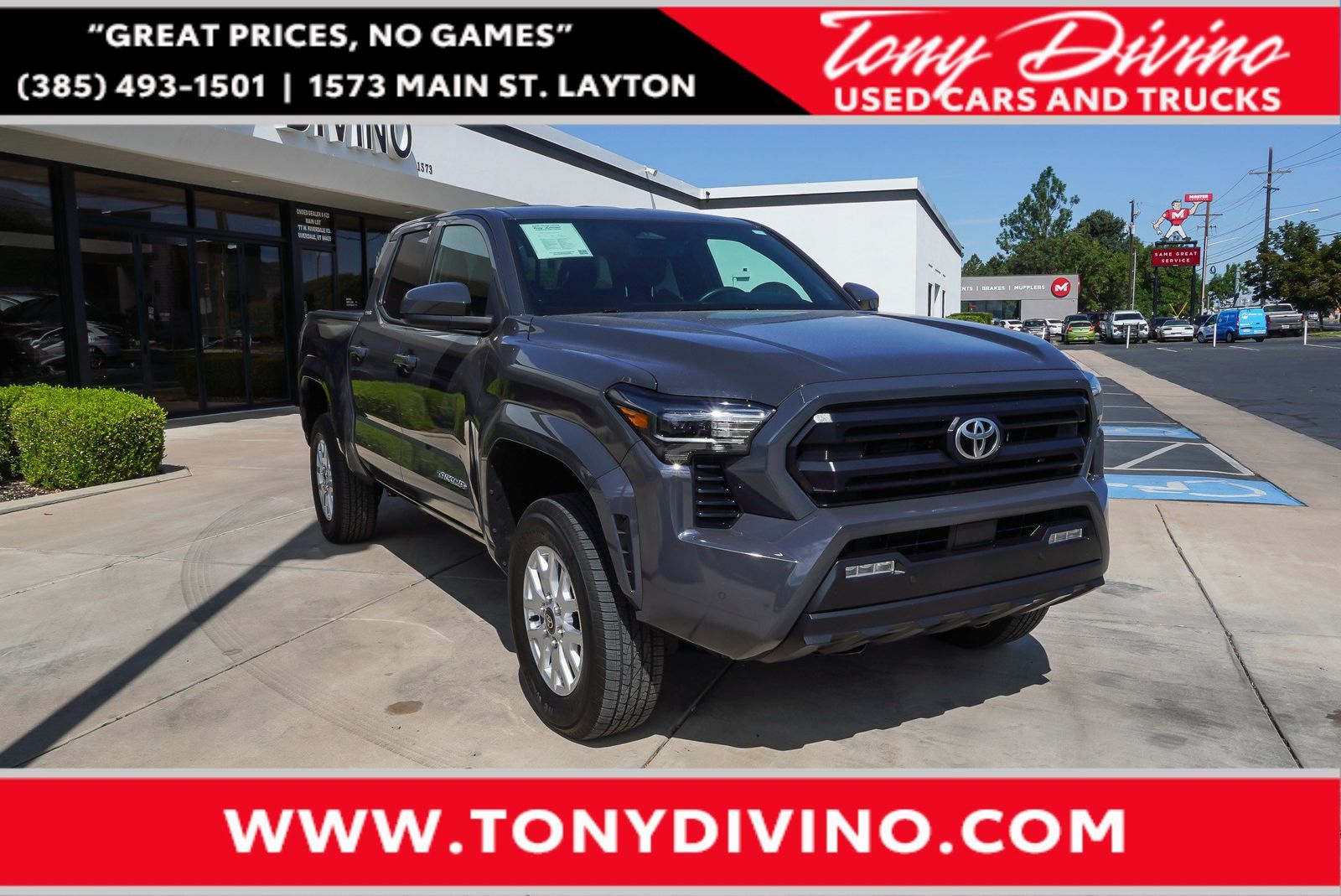 2025 Toyota Tacoma SR5