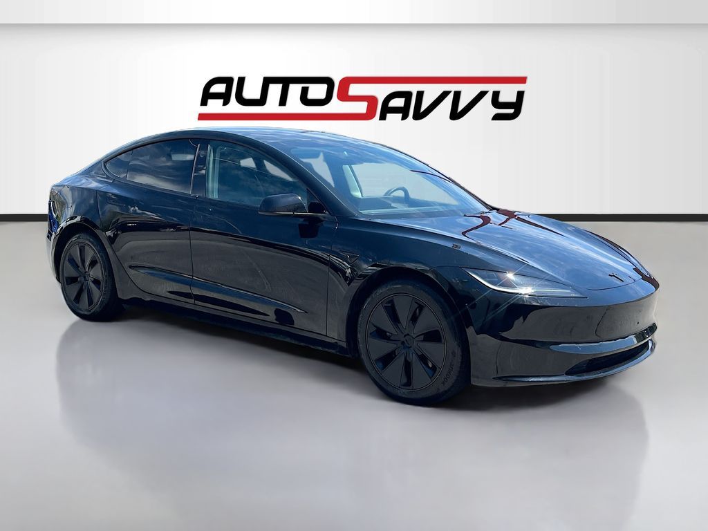 2025 Tesla Model 3 Long Range