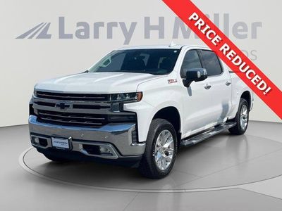 2020 Chevrolet Silverado 1500 LTZ