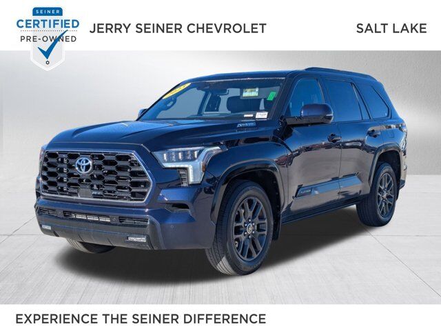 2023 Toyota Sequoia Platinum