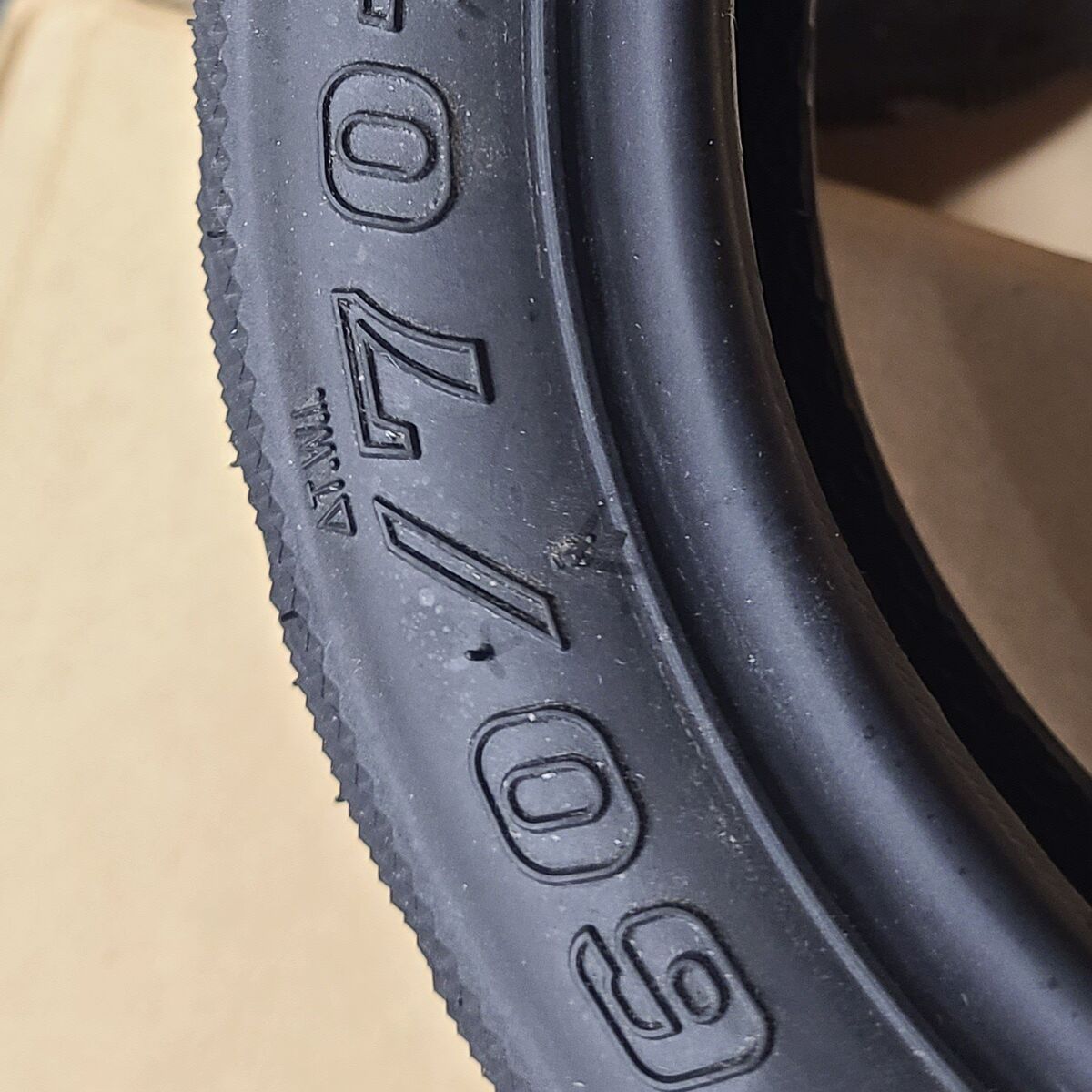 Electric scooter tube tires 10in (no tunes include