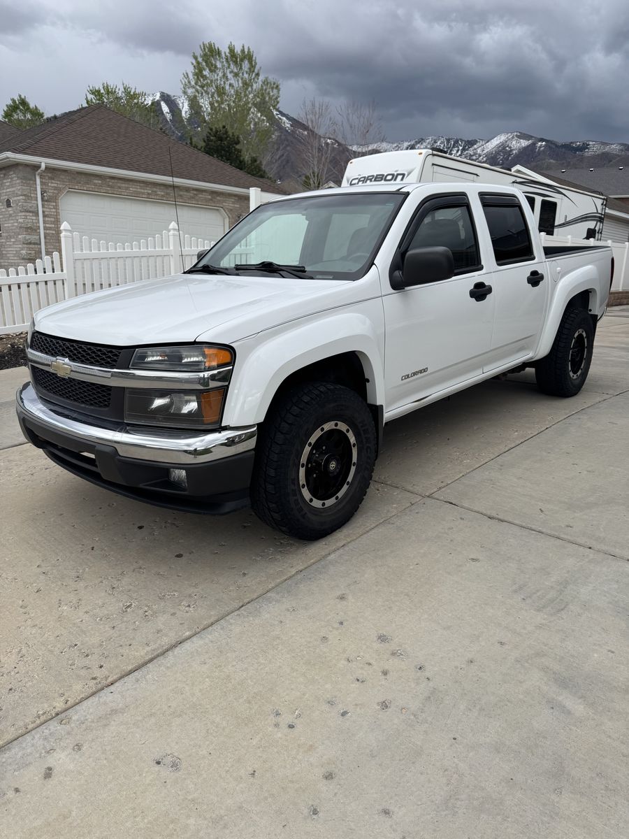 2004 Chevrolet Colorado Z71 LS