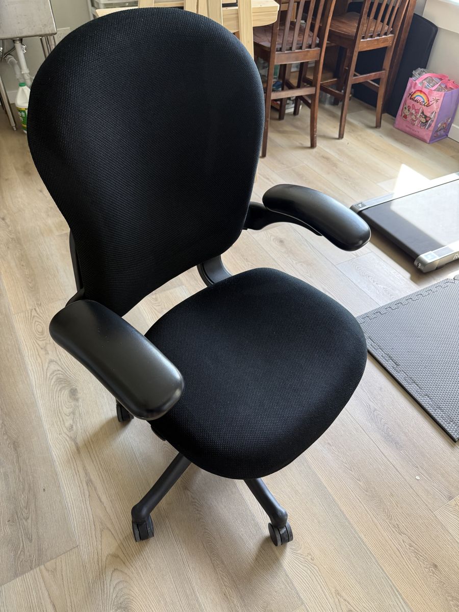 Herman Miller Reaction Task Chair - Black Ergonomic Office Chair