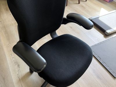 Herman Miller Reaction Task Chair - Black Ergonomic Office Chair