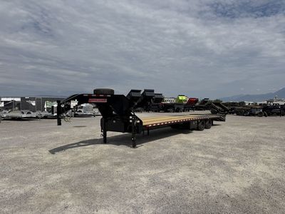 2026 Midsota 8.5x36 JumBo Ramps Gooseneck Flatbed Trailer