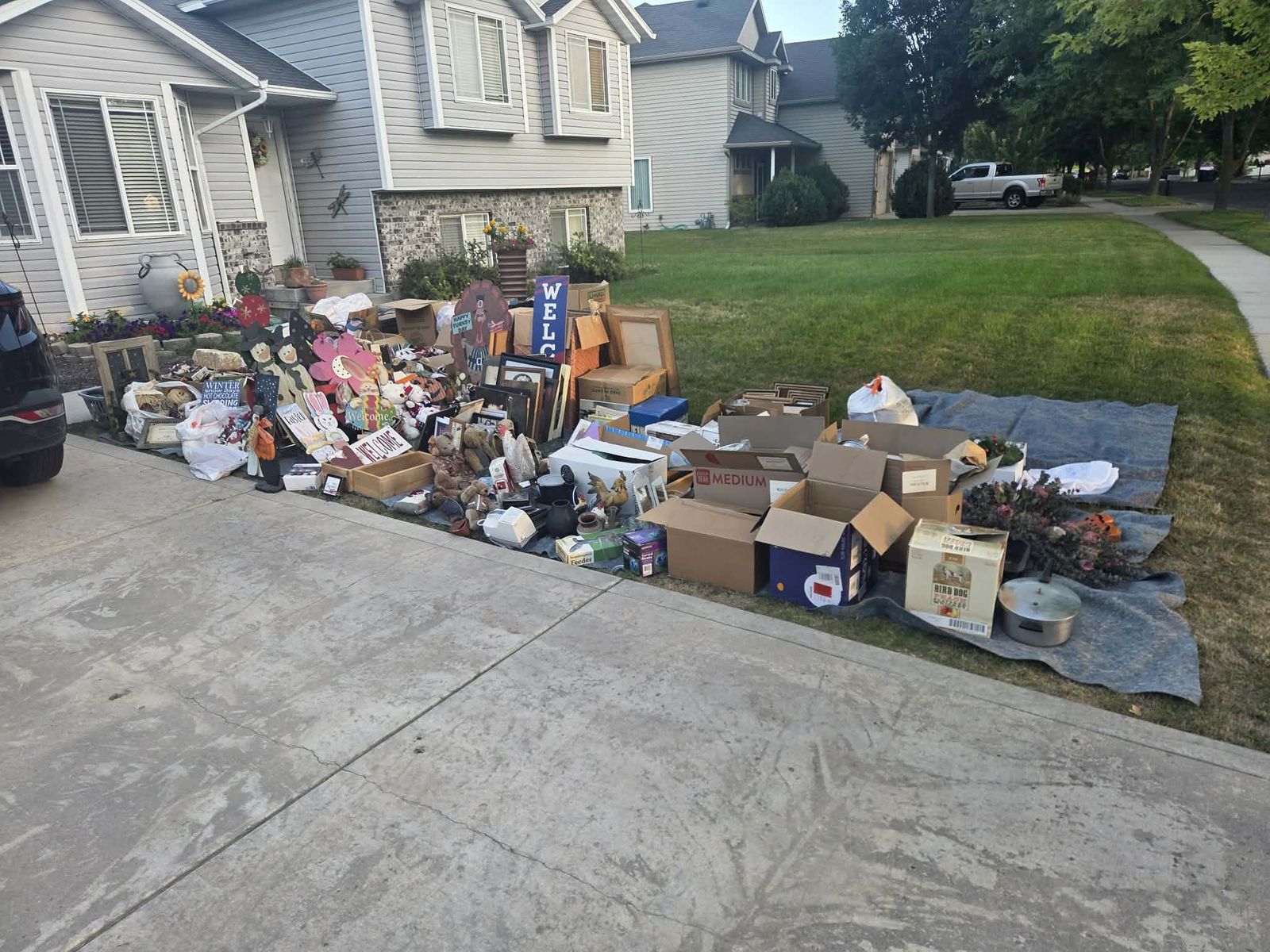 Huge Moving Yard Sale