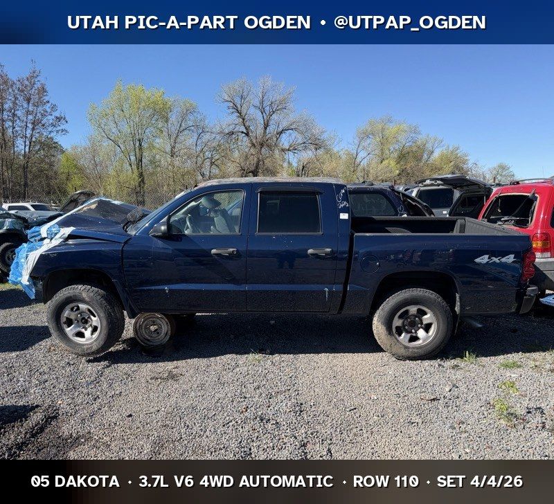 2005 Dodge Dakota Parts - UTPAP Ogden