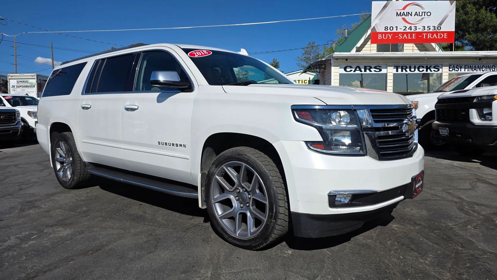 2018 Chevrolet Suburban Premier
