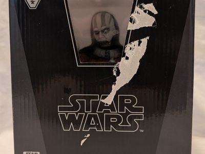 Gentle Giant Star Wars Darth Malak Mini Bust - 2007 Convention Exclusive LE 2000