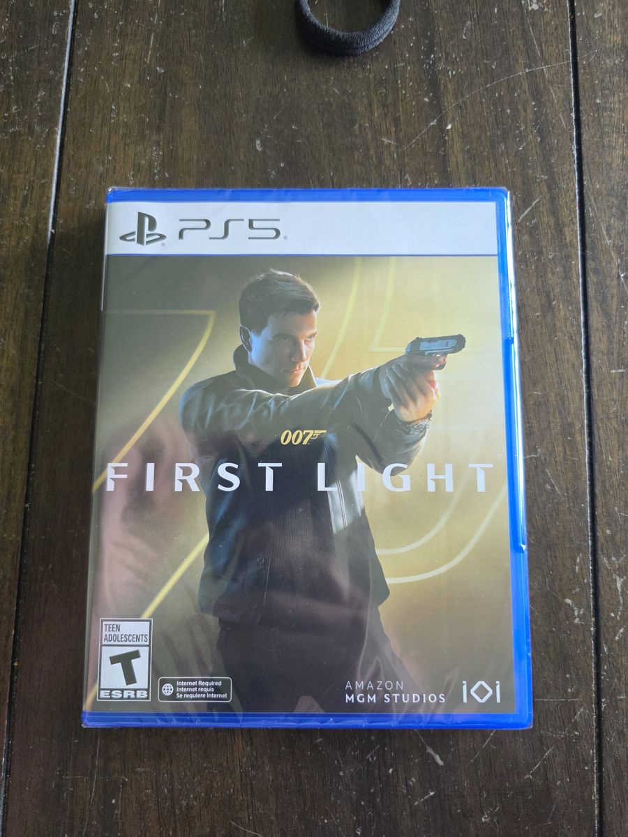 Playstation 5 - 007 First Light - PS5 Game