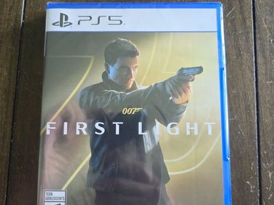 Playstation 5 - 007 First Light - PS5 Game