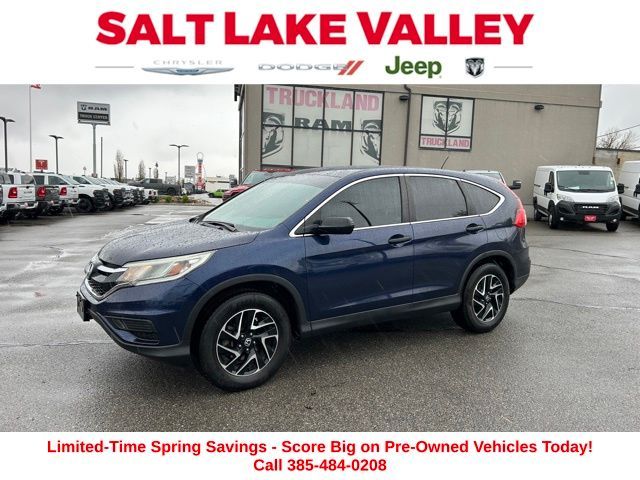 2016 HONDA CRV SE