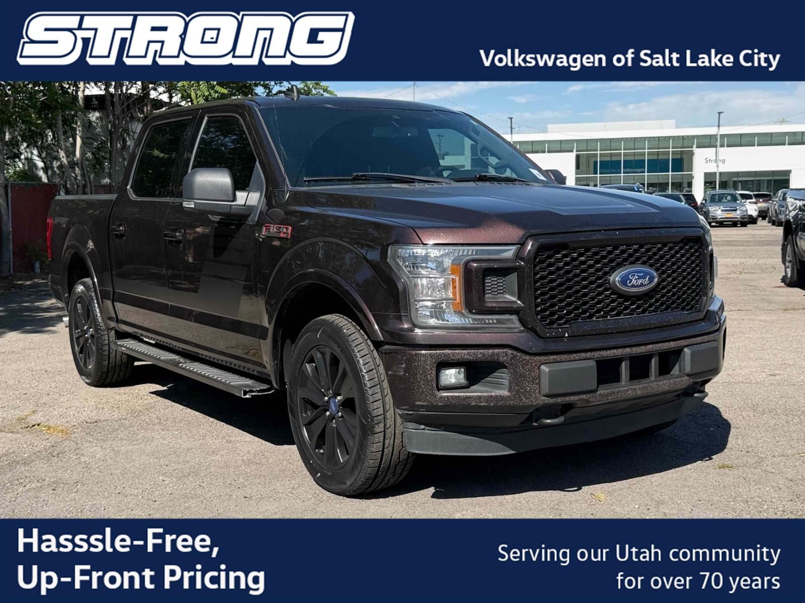 2019 Ford F-150 XLT