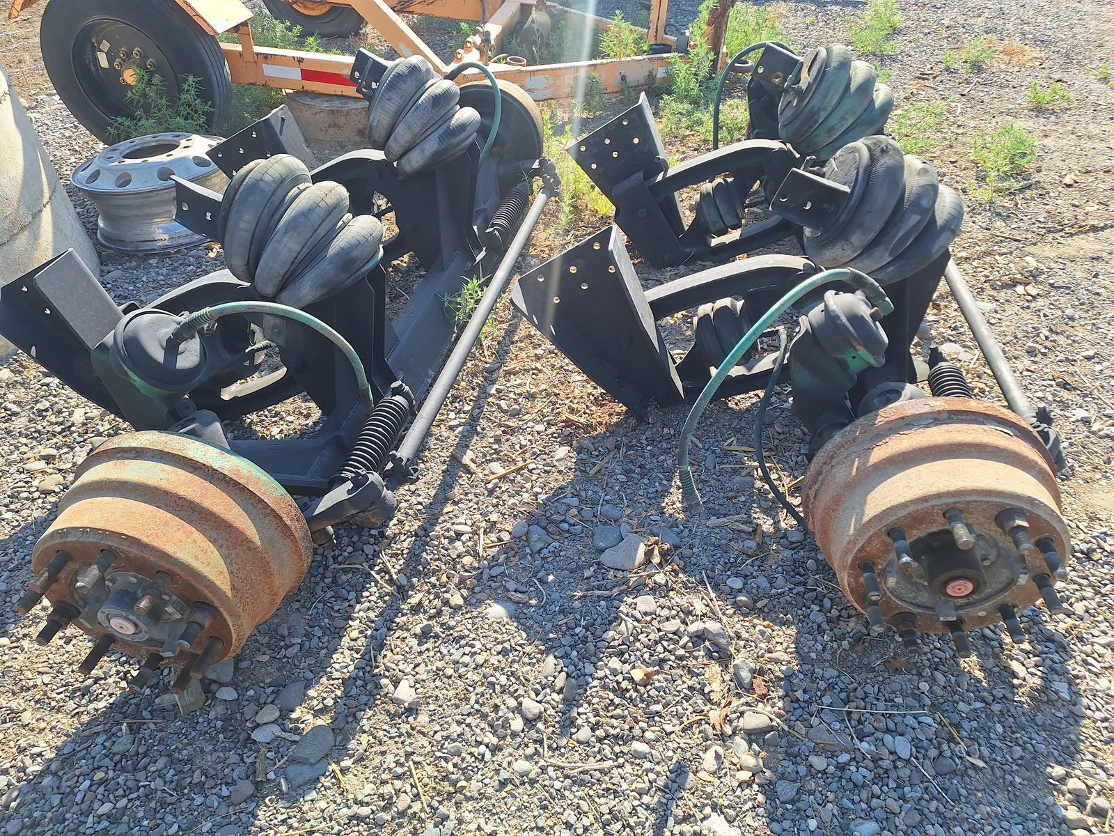 Used Semi Truck Axles