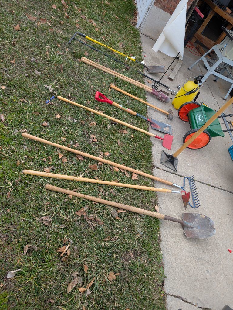 Yard Tools