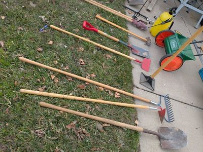 Yard Tools