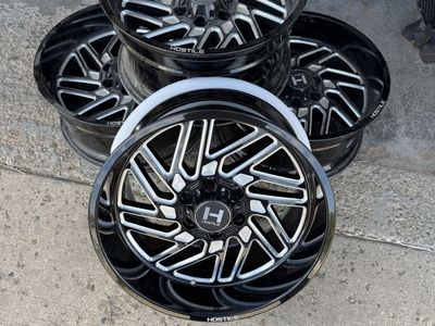 Hostile 20x10 f150 wheels