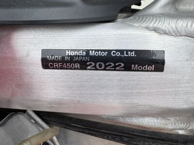 2022 CRF450R