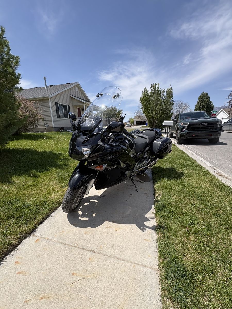 2008 Yamaha FJR1300 - Black - 27,110 Miles