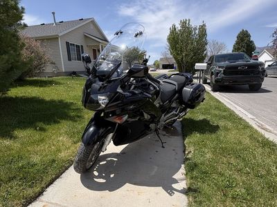 2008 Yamaha FJR1300 - Black - 27,110 Miles