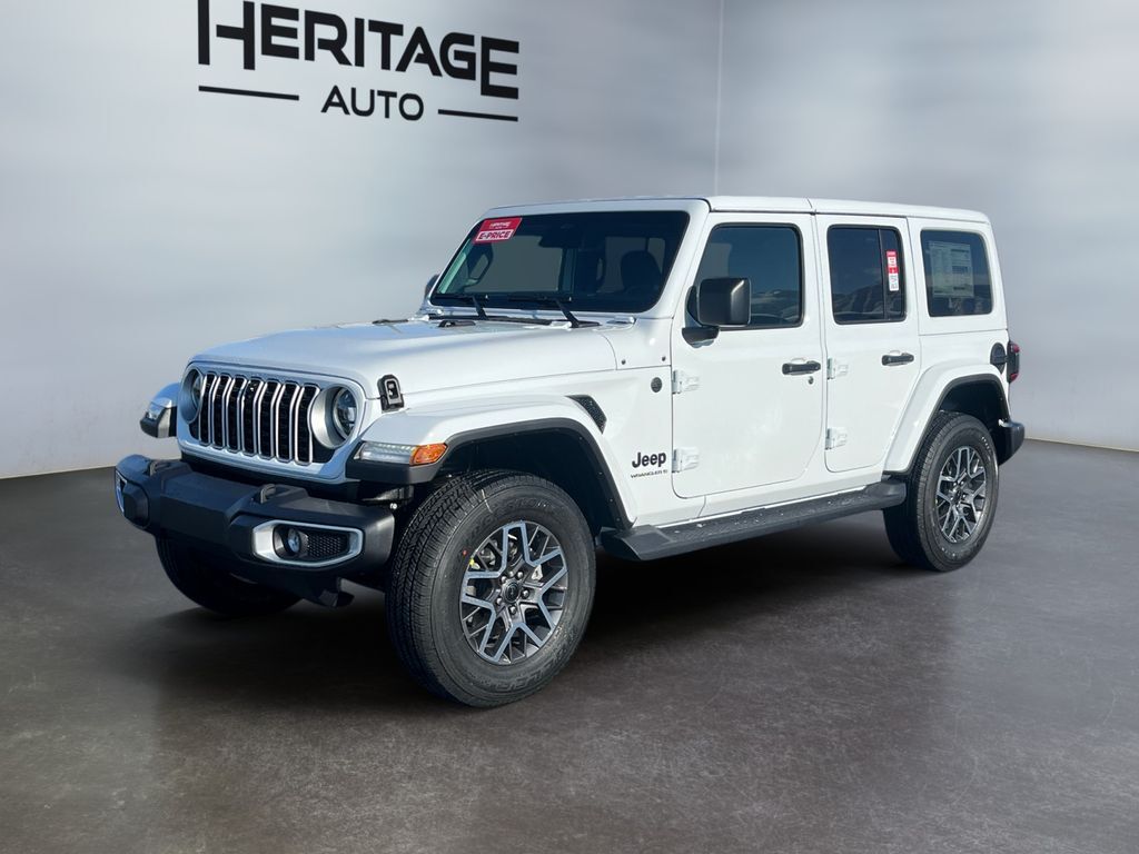 2026 Jeep Wrangler Sahara