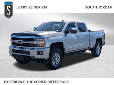 2016 Chevrolet Silverado 3500HD LTZ