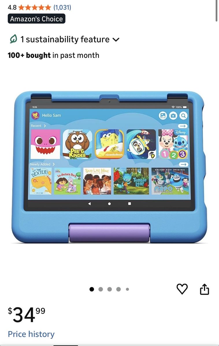 Fire HD 10 (13th Gen) Case