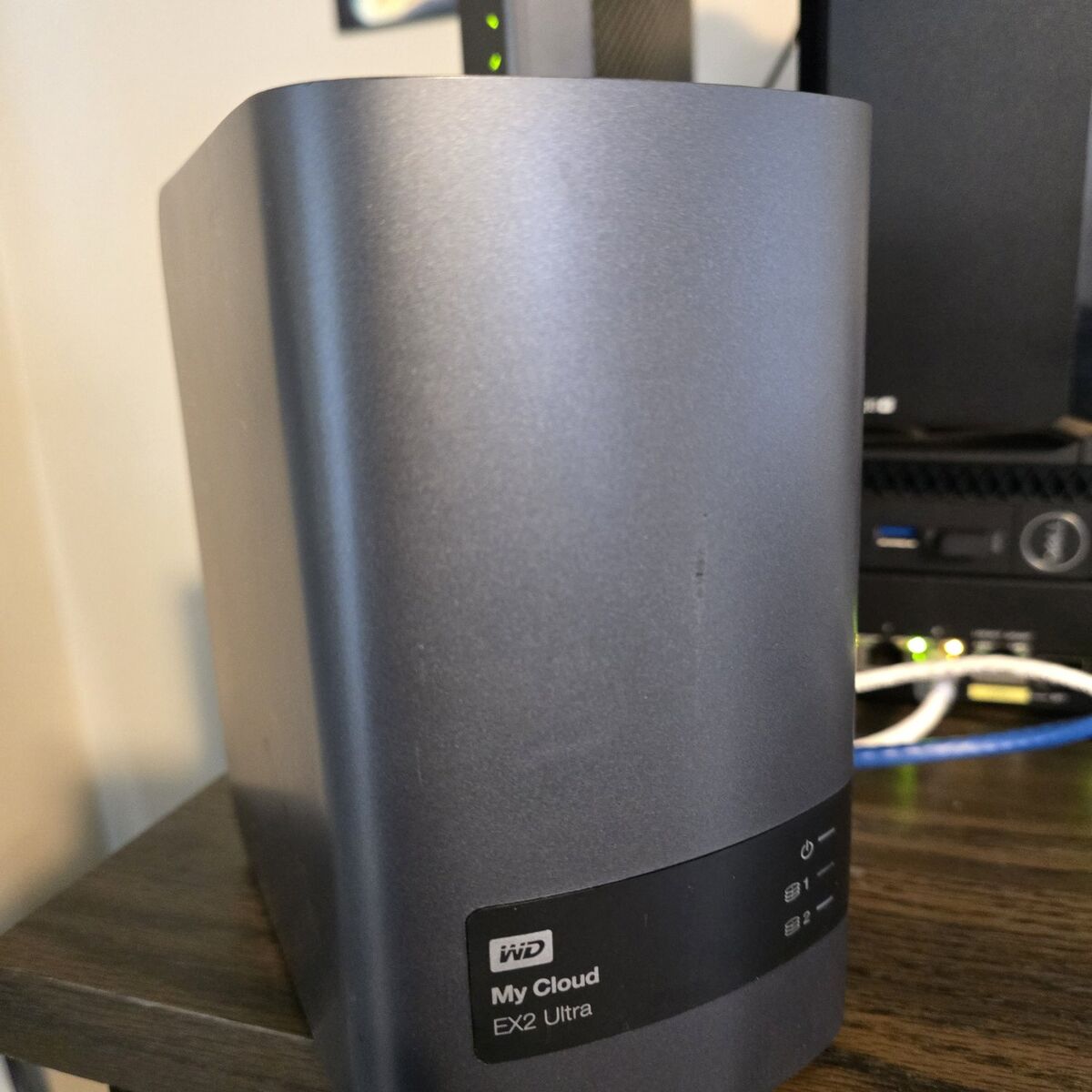 Mycloud ex2 Ultra 4TB NAS