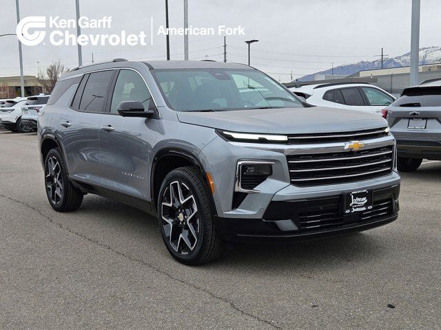 2026 Chevrolet Traverse High Country