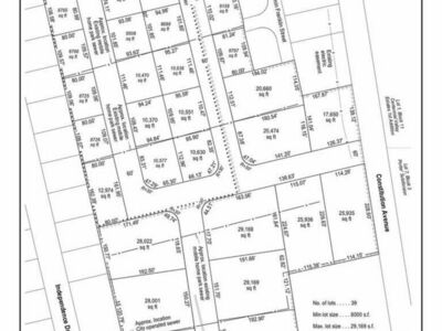 16+ acres of high & medium density 130+ homes