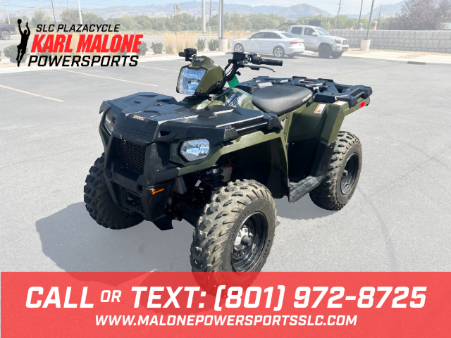 2017 POLARIS SPORTSMAN 450 H.O. EPS Sage Green - U