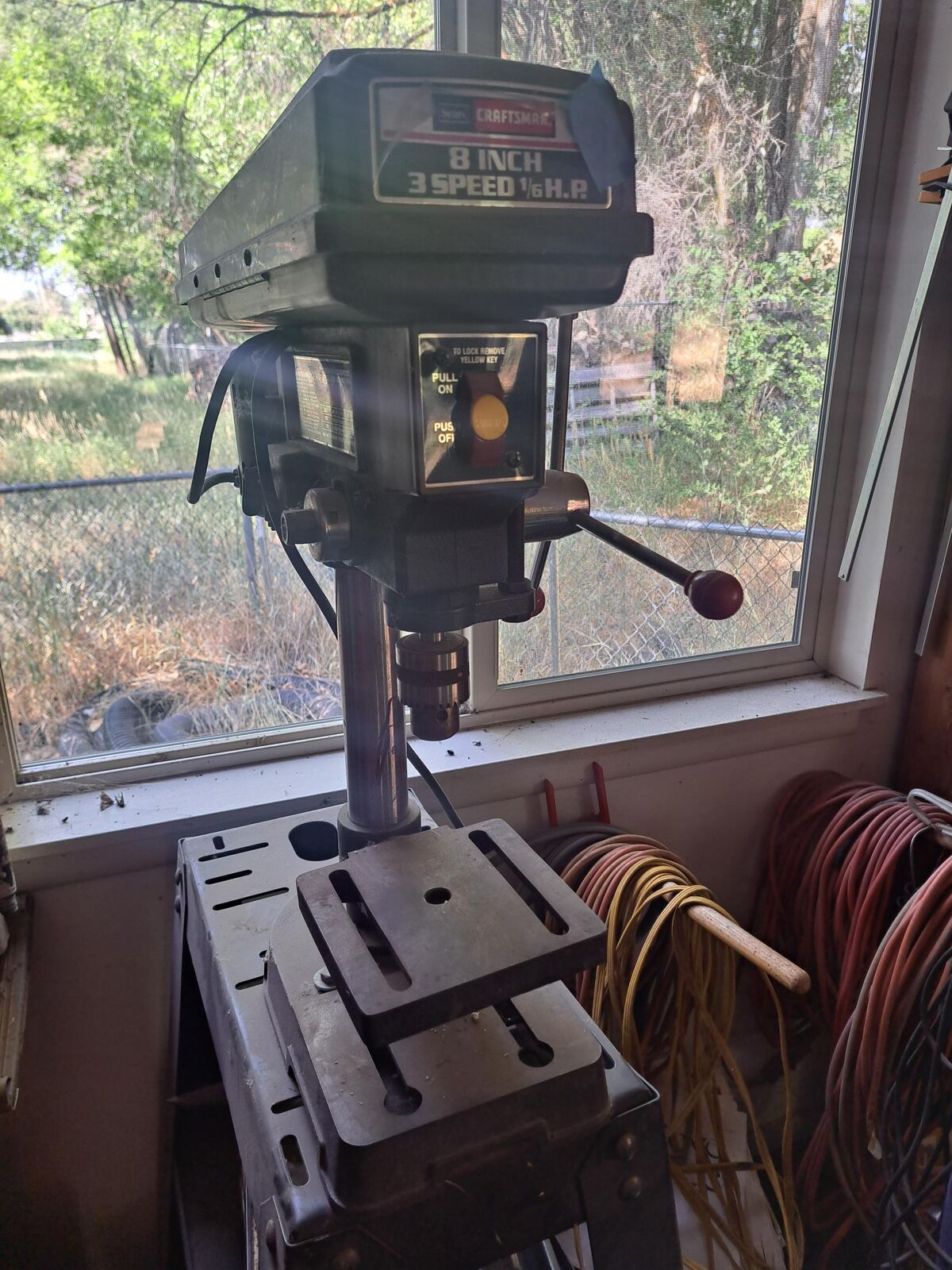 Craftsman 8in 3speed 1/6 HP