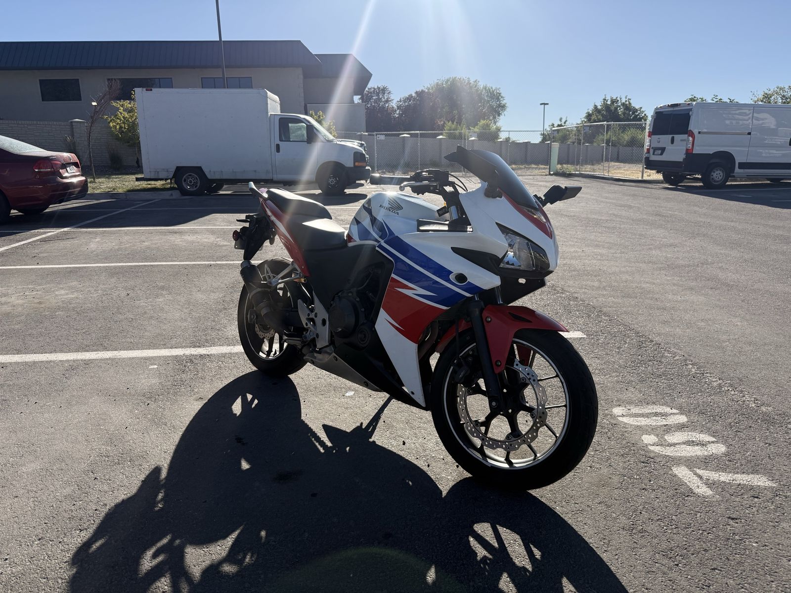 2014 HONDA CBR500R
